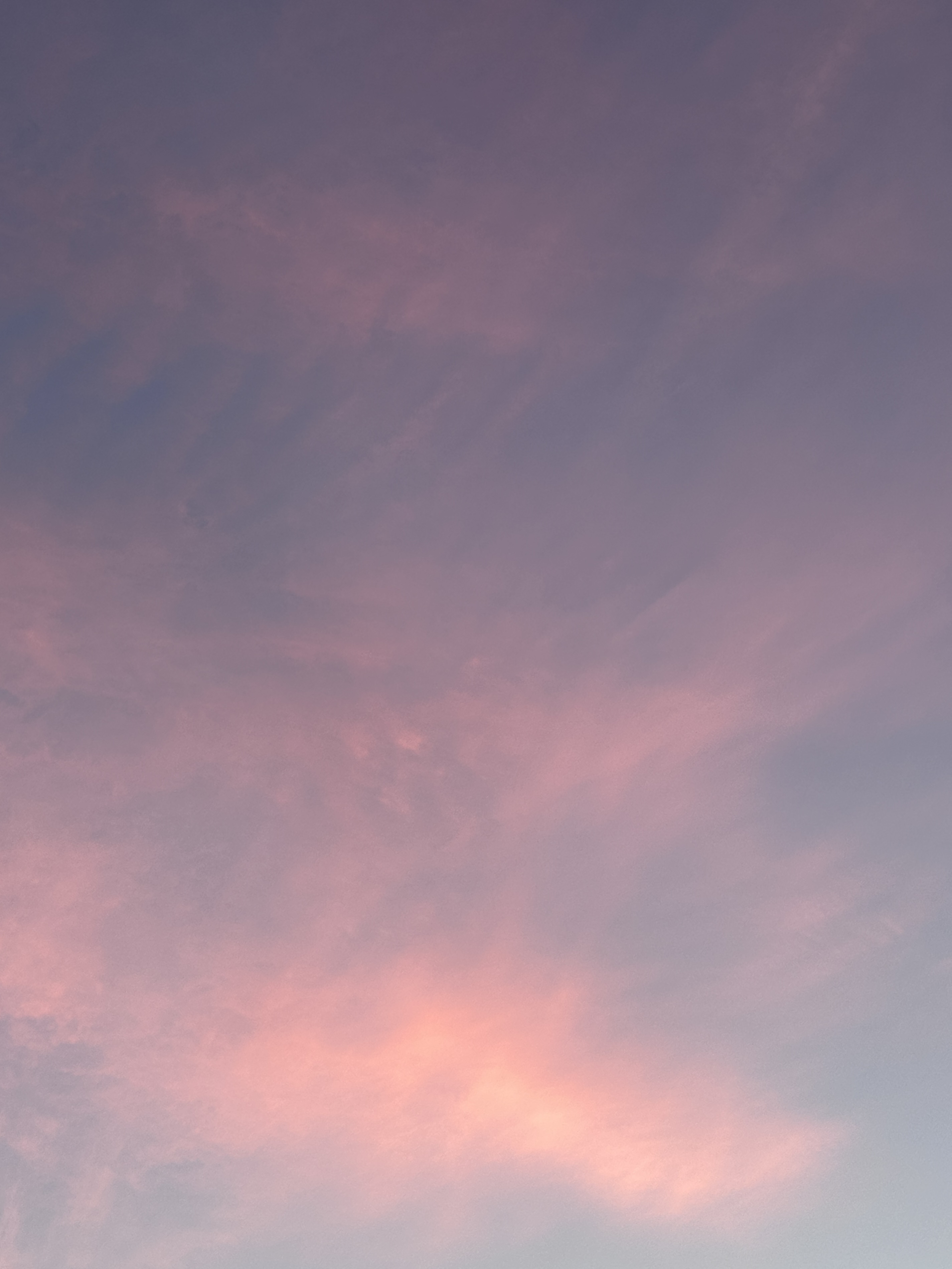pink and purple clouds at sunset